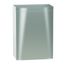 Diplomat Surface Mount Waste Receptacle (Satin), 16.5 Gal