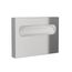 Low Capacity Surface-Mounted Seat-Cover Dispenser (Satin)