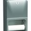 Diplomat Dual Roll Surface Mount Paper Dispenser (Satin)
