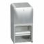 Diplomat Dual Roll Surface Mount Paper Dispenser (Satin)