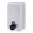 Surface Mounted Liquid Soap Dispenser w/ ABS Plastic Valve, 40-fl. Oz. Capacity (Satin)