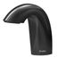 Verge Crestt Series Faucet, Battery-Powered, w/ Navigator Thermostatic Mixing Valve, 0.5 gpm (Brushed Black Stainless), S53-3100-RT5-BB