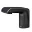 Verge Linea Series Faucet, Battery-Powered, w/ Navigator Thermostatic Mixing Valve, 0.5 gpm (Brushed Black Stainless), S53-3500-RT5-BB