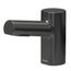 Verge Metro Deck-Mounted Foam Soap Dispenser (Brushed Black Stainless)