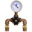 Emergency Fixture Thermostatic Mixing Valve, 7 gpm