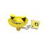 S19-222 Wall Mount Eye and Face Wash Station w/ Plastic Bowl