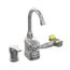 S19-500M Deck Mount Swing-Activated Faucet/Eyewash, w/ Mixed Faucet, 5.1 gpm