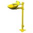S19214EW Pedestal-Mount Halo Eyewash w/ Plastic Bowl