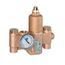 3/4" NPT Inlet x 1" NPT Outlet Navigator High-Low Thermostatic Mixing Valve (Lead Free), S59-3045