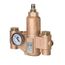 1" NPT Inlet x 1-1/4" NPT Outlet Navigator High-Low Thermostatic Mixing Valve (Lead Free), S59-3080