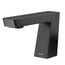 Verge Zen Series Faucet, Battery-Powered, w/ Navigator Thermostatic Mixing Valve, 0.5 gpm (Brushed Black Stainless), S53-3700-RT5-BB