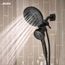 Magnetix Combo Showerhead 2.5gpm (Matte Black), 26013BL