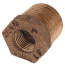 3/8" x 1/8" MIP x FIP Brass Bushing (Lead Free)