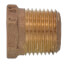 3/8" x 1/4" MIP x FIP Brass Bushing (Lead Free)