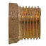 1/2" x 1/4" MIP x FIP Brass Bushing (Lead Free)