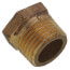 1/2" x 3/8" MIP x FIP Brass Bushing (Lead Free)