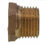 1/2" x 3/8" MIP x FIP Brass Bushing (Lead Free)