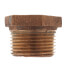 3/4" x 1/8" MIP x FIP Brass Bushing (Lead Free)