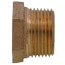 3/4" x 1/4" MIP x FIP Brass Bushing (Lead Free)