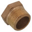 3/4" x 3/8" MIP x FIP Brass Bushing (Lead Free)