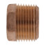 1" x 1/4" MIP x FIP Brass Bushing (Lead Free)