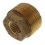 1" x 3/8" MIP x FIP Brass Bushing (Lead Free)
