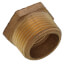1" x 1/2" MIP x FIP Brass Bushing (Lead Free)
