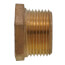 1" x 1/2" MIP x FIP Brass Bushing (Lead Free)