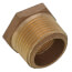 1" x 3/4" MIP x FIP Brass Bushing (Lead Free)
