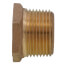 1" x 3/4" MIP x FIP Brass Bushing (Lead Free)