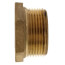 1-1/4" x 3/4" MIP x FIP Brass Bushing (Lead Free)