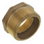 2" x 1-1/2" MIP x FIP Brass Bushing (Lead Free)