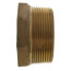 2" x 1-1/2" MIP x FIP Brass Bushing (Lead Free)