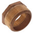 2-1/2" x 2" MIP x FIP Brass Bushing (Lead Free)