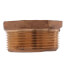 2-1/2" x 2" MIP x FIP Brass Bushing (Lead Free)