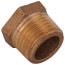 1/2" x 1/4" MIP x FIP Brass Bushing (Lead Free)