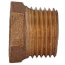 1/2" x 1/4" MIP x FIP Brass Bushing (Lead Free)