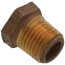 1/4" x 1/8" MIP x FIP Brass Bushing (Lead Free)