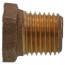1/4" x 1/8" MIP x FIP Brass Bushing (Lead Free)
