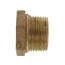 3/4" x 1/8" MIP x FIP Brass Bushing (Lead Free)