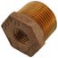 3/4" x 1/4" MIP x FIP Brass Bushing (Lead Free)