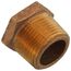 3/4" x 1/4" MIP x FIP Brass Bushing (Lead Free)