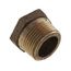 3/4" x 3/8" MIP x FIP Brass Bushing (Lead Free)