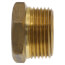 3/4" x 1/2" MIP x FIP Brass Bushing (Lead Free)