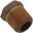 3/8" x 1/8" MIP x FIP Brass Bushing (Lead Free)