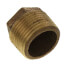 1" x 1/4" MIP x FIP Brass Bushing (Lead Free)
