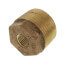1" x 1/4" MIP x FIP Brass Bushing (Lead Free)