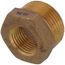 1" x 1/2" MIP x FIP Brass Bushing (Lead Free)