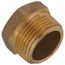 1" x 1/2" MIP x FIP Brass Bushing (Lead Free)