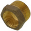 1" x 3/4" MIP x FIP Brass Bushing (Lead Free)